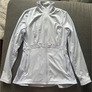 Lululemon Athletica Women's Light Gray Ski Jacket